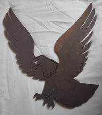 Aigle fer forgé artisanal - aigle,