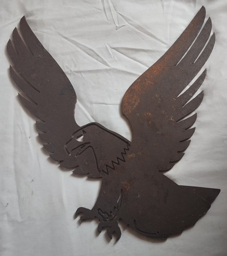 Aigle fer forgé artisanal - aigle,