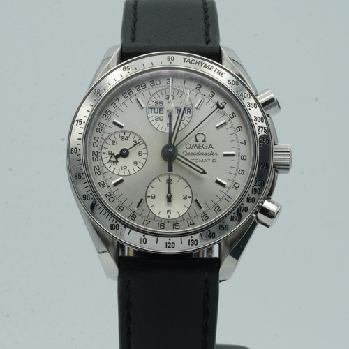 Omega speedmaster triple date - omega,