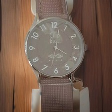 Montre Femme Fille CLIO BLUE NEUVE Marron Glacé.