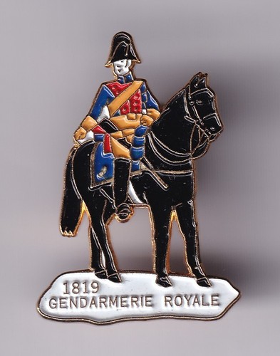 Rare pins pin gendarmerie - pin's,