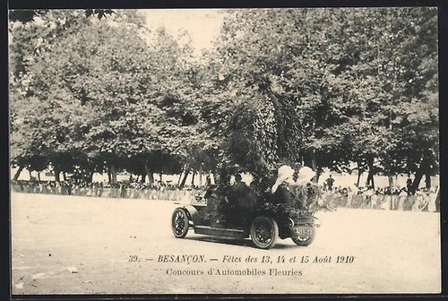 Cpa besançon concours - besançon,,