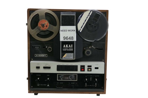 Akai 500vt magnétophone - akai, |