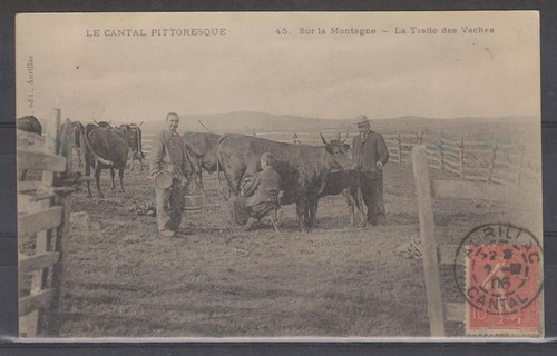 Cantal sur montagne la - la,