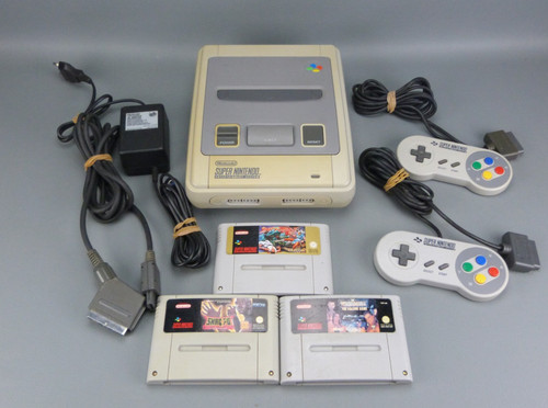 Console super nintendo 2 - console, nintendo,