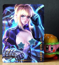 ACG VERY Sweet Card - Saber - Fate Stay Night - Foil BEAUTIFUL Waifu Ø-Ø