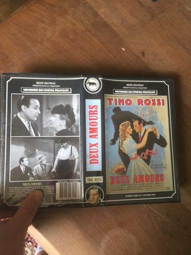 Cassette video vhs cinema - video,