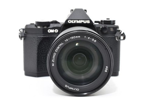 Olympus mark ii noir - olympus,