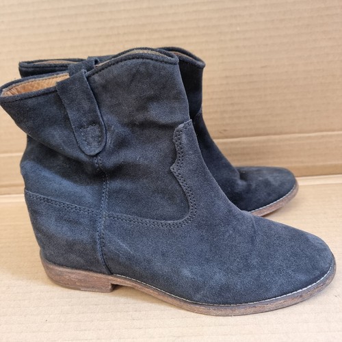 Isabel marant suede ankle - marant,