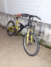 vélo VTT suspendu enfant 20