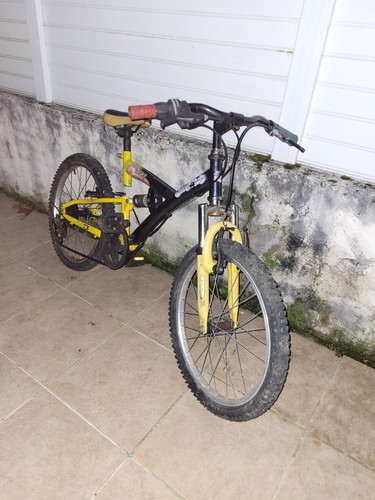 Vélo vtt suspendu enfant - suspendu,