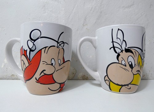 Tasses mugs astérix et - tasses,