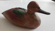 ANCIEN CANARD EN BOIS APPEAU