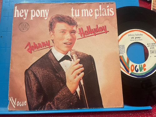 Johnny hallyday - t.,