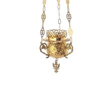 Grec Orthodoxe Suspendu Huile