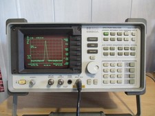 Spectrum Analyzer HP 8590 A - 10 Khz to 1,5 Ghz