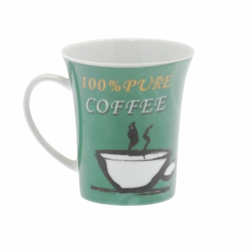 Tasse café verte en - tasse,