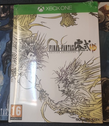 Xbox one final fantasy type - one,