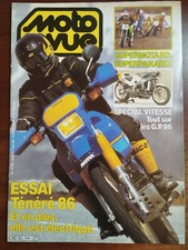 MOTO REVUE du 27/03/1986; Essai Ténéré 86/ Supermotard/ Enduro/ Promosport