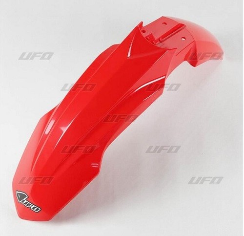 Garde boue ufo avant rouge - boue,