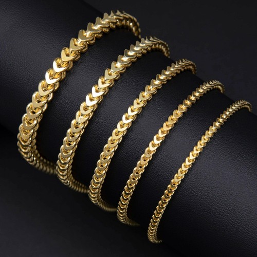 Bracelet chaîne franco - bracelet,