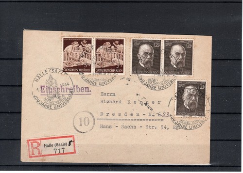 Lettre allemagne third reich - allemagne,