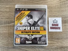 Sniper Elite III Ultimate Edition PS3 Complet PAL FR Sony PlayStation 3