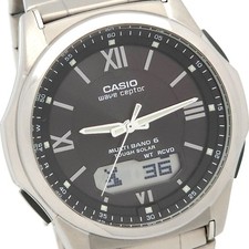 Montre solaire CASIO