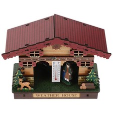 Thermomètre-hygromètre mural