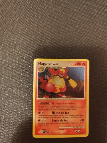 Maganon 147 holo - maganon, platine