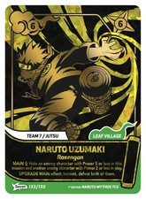 NARUTO 133/130 Carte Naruto