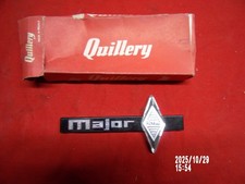 Renault 10 major emblème quillery