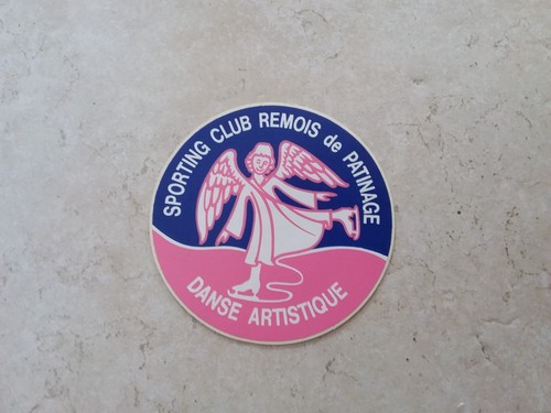 Ancien autocollant sporting