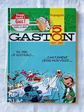 BD Gaston - Lagaffe nous gâte