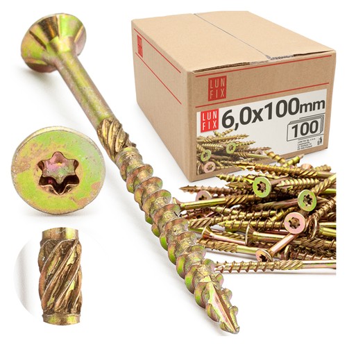 Vis bois torx - à, 100