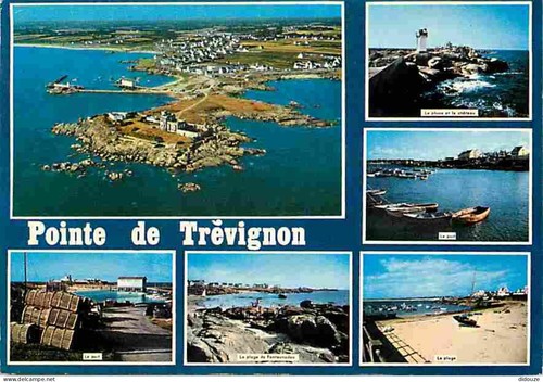 Carte postale la - -,