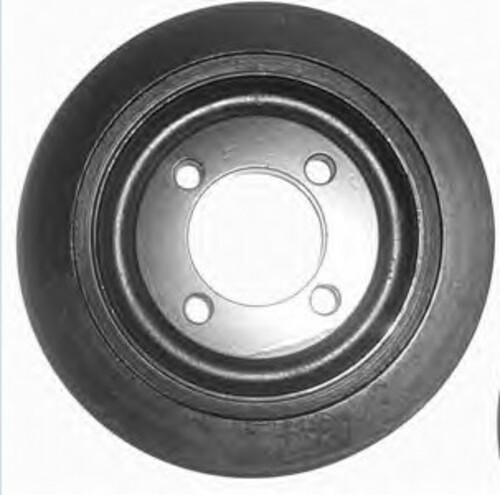 Poulie damper vilebrequin - damper, de