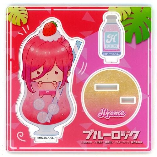 Hyoma chigiri acrylic stand - acrylic,