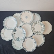 Assiettes Plates