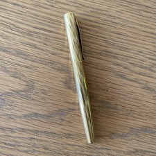 Stylo Waterman Plaqué Or