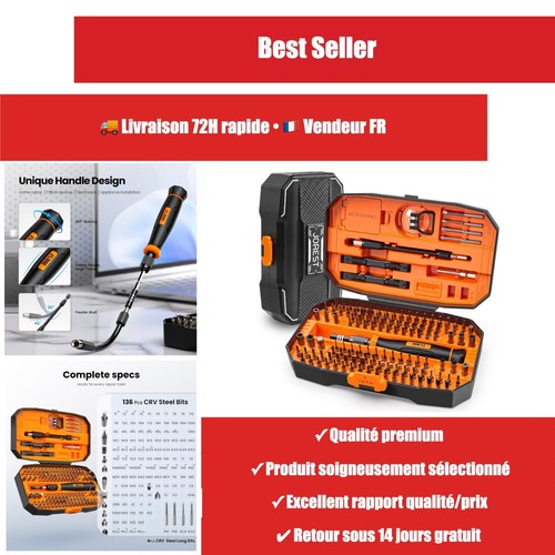 Jorest kit tournevis - jorest,