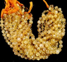 AAA Naturel Citrine Balle