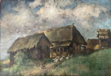 ANCIENNE SCENE DE BASSE-COUR