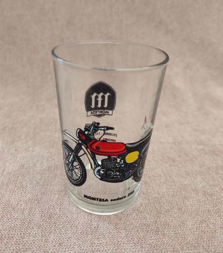 Verre moutarde montesa - verre,