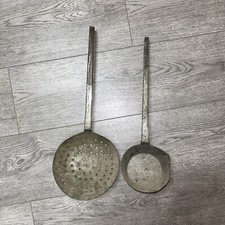 Écumoire Et Louche En Cuivre