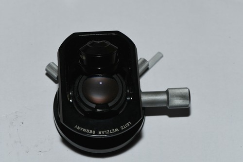 Leitz condenseur microscope - leitz,