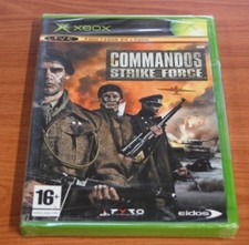 JEUX XBOX commandos strike force  neuf blister 