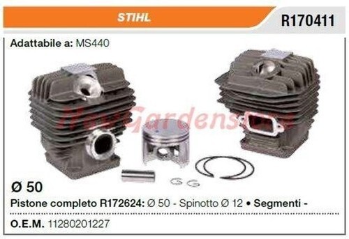Cylindre piston segments - segments, pour