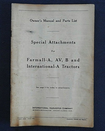 1941 international farmall - international, a