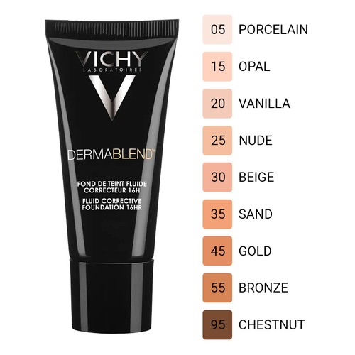 Vichy dermablend fluid - dermablend,